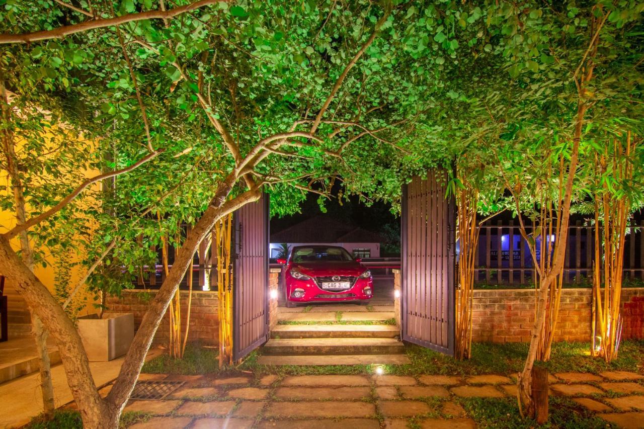 Isi Arana Eco Villa アヌラーダプラ エクステリア 写真