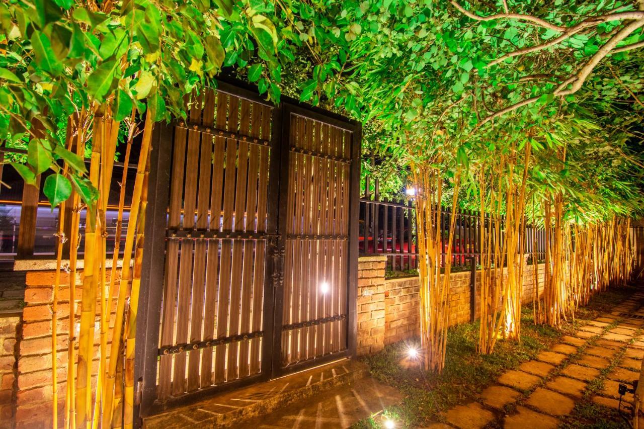 Isi Arana Eco Villa アヌラーダプラ エクステリア 写真