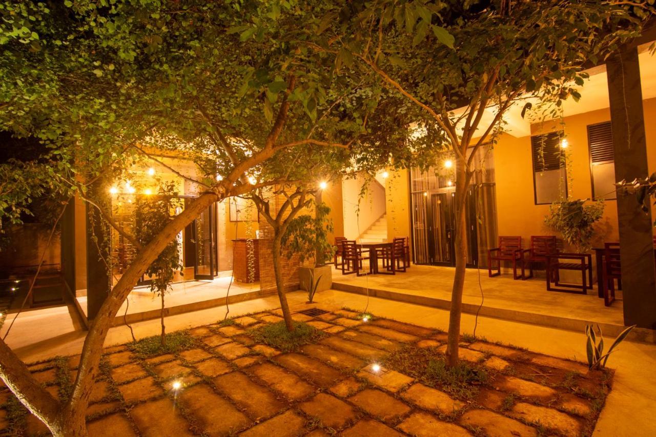 Isi Arana Eco Villa アヌラーダプラ エクステリア 写真