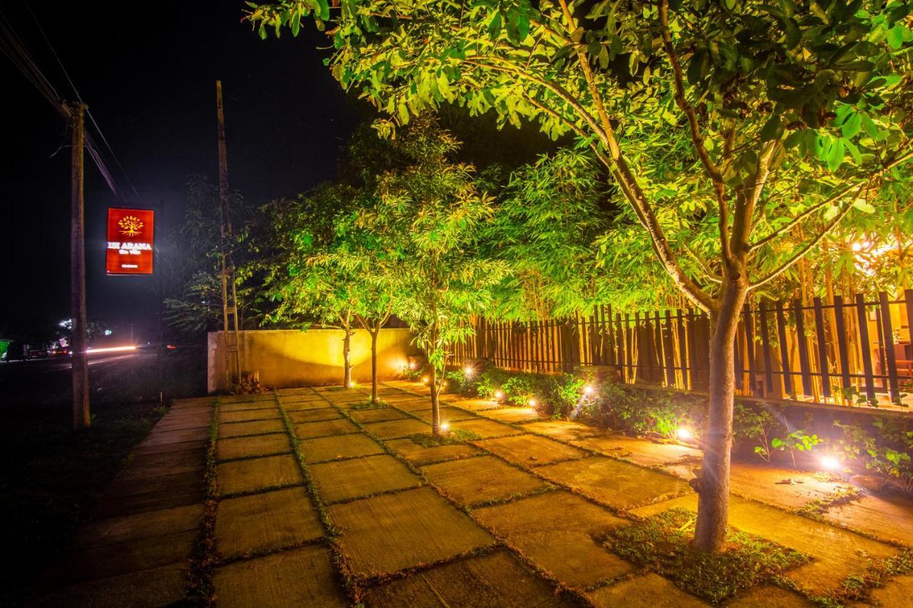 Isi Arana Eco Villa アヌラーダプラ エクステリア 写真