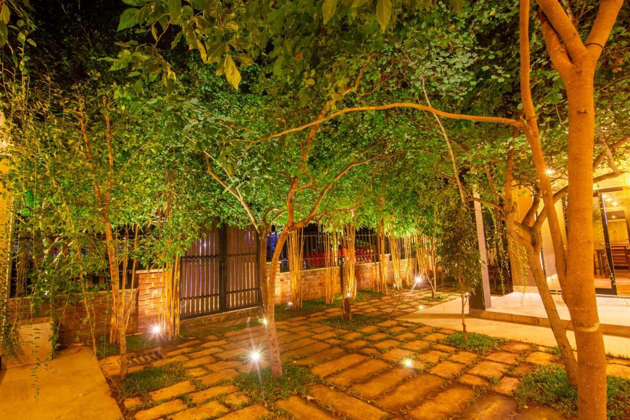 Isi Arana Eco Villa アヌラーダプラ エクステリア 写真