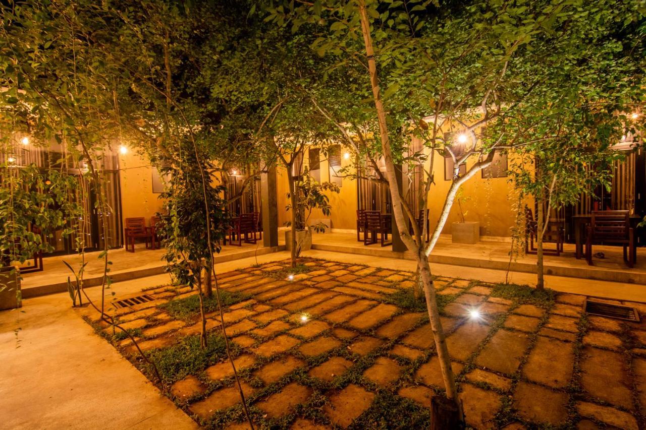 Isi Arana Eco Villa アヌラーダプラ エクステリア 写真