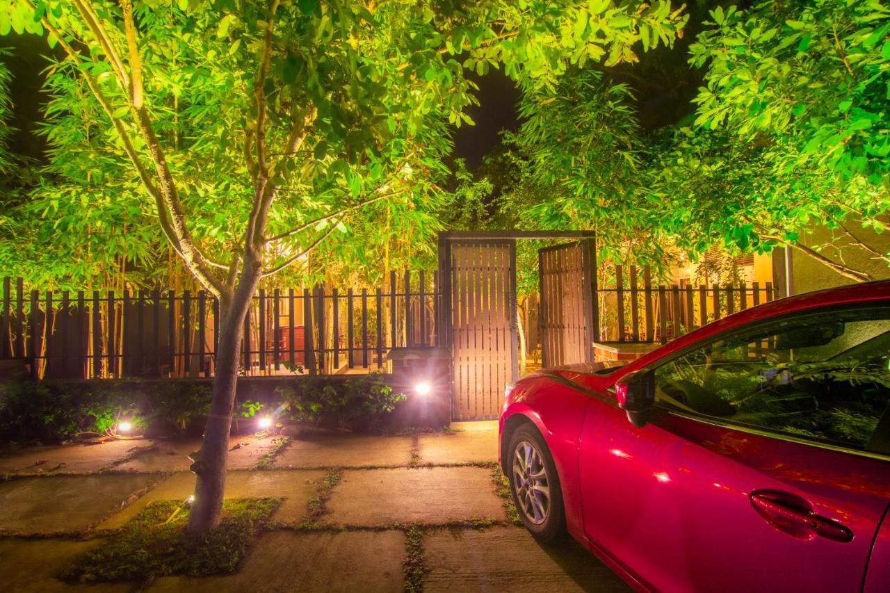 Isi Arana Eco Villa アヌラーダプラ エクステリア 写真