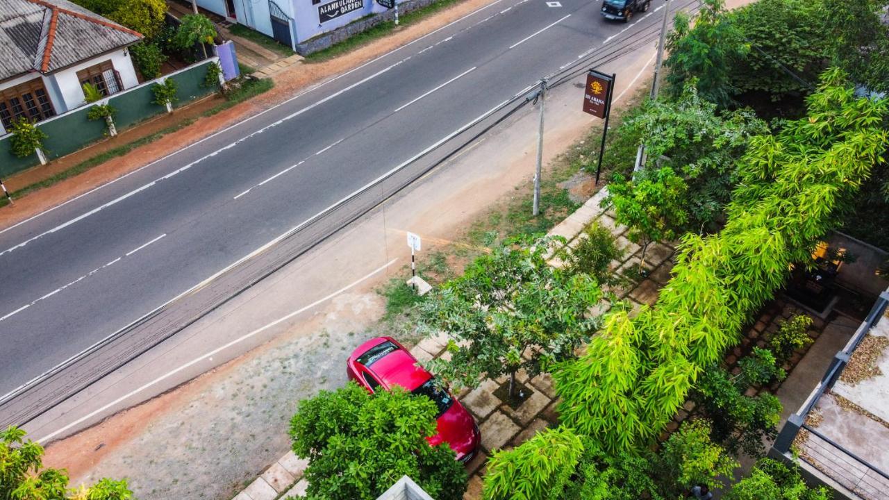 Isi Arana Eco Villa アヌラーダプラ エクステリア 写真