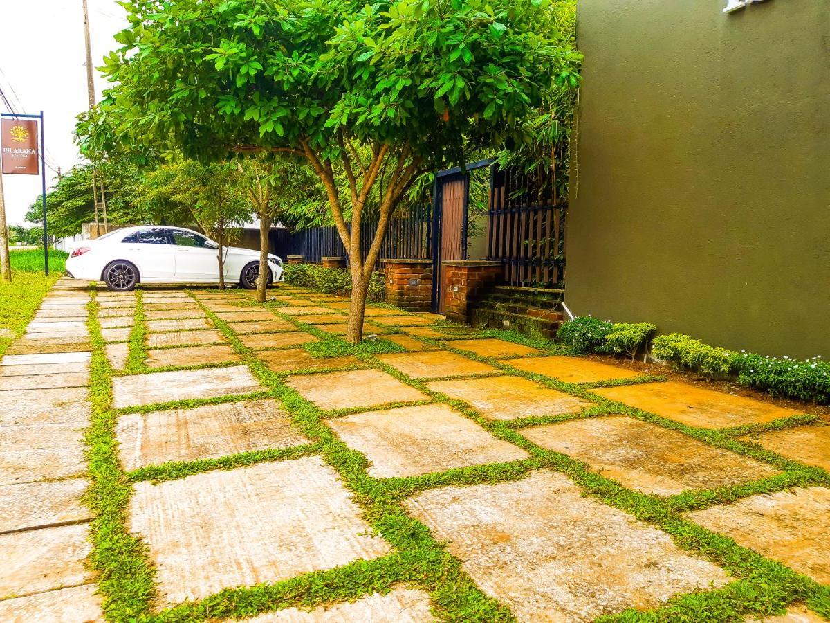 Isi Arana Eco Villa アヌラーダプラ エクステリア 写真